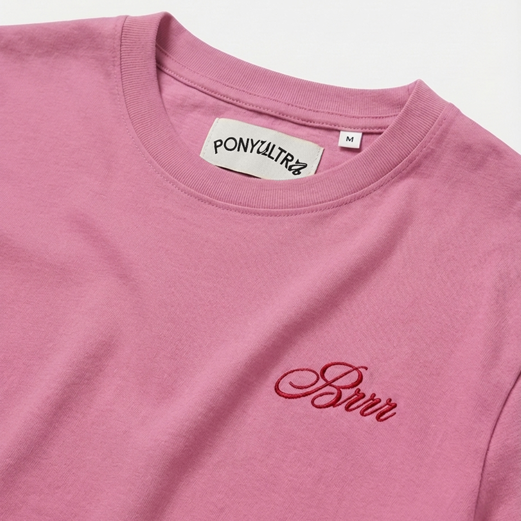 "Brrr" T-Shirt Rosa