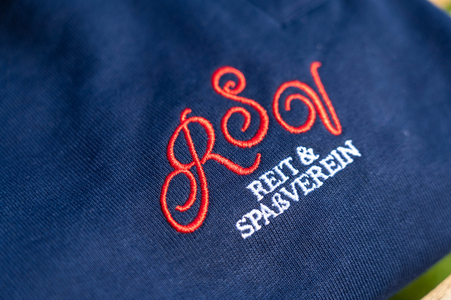 Jogger "Reit- und Spaßverein" Navy