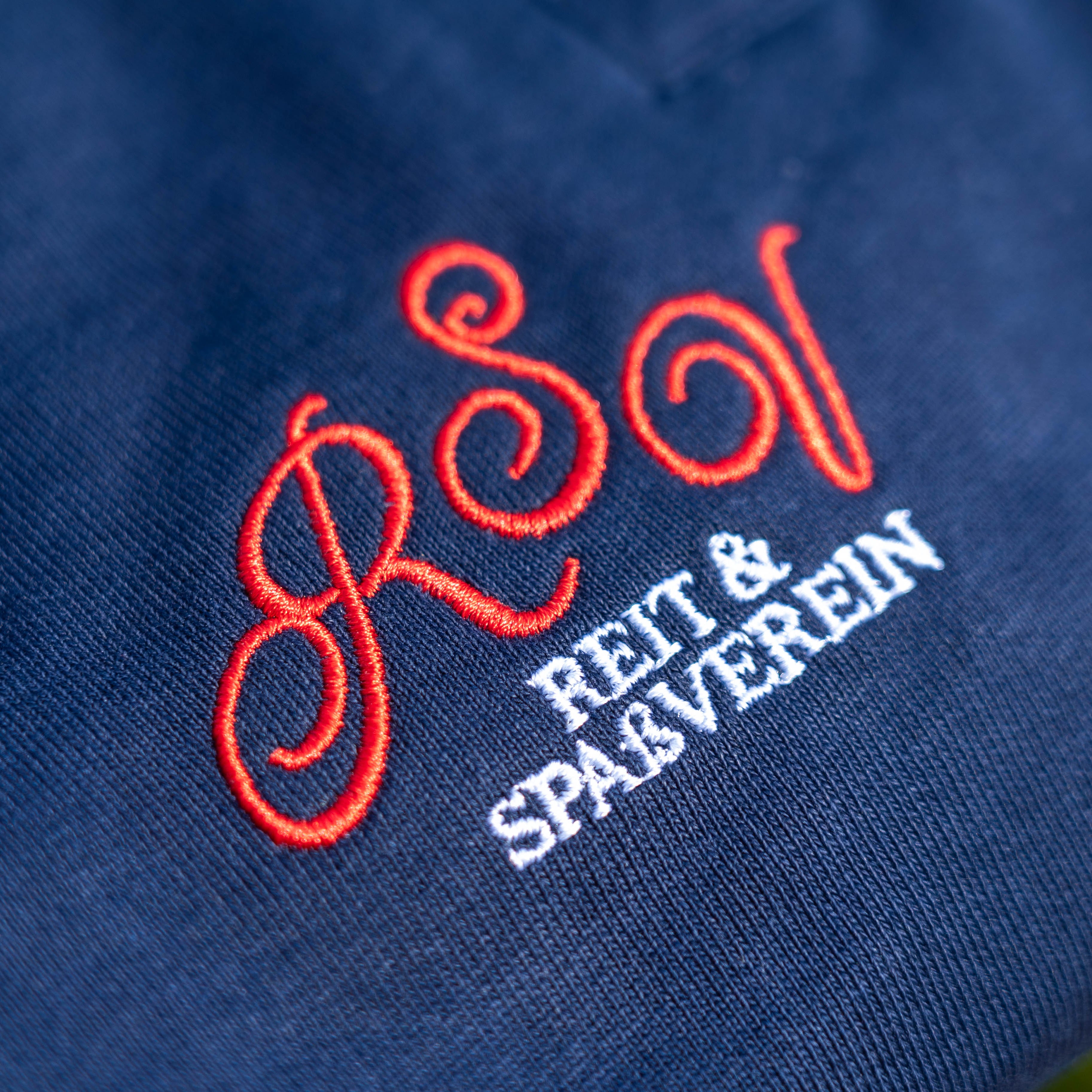 "Reit- & Spaßverein" T-Shirt Navy